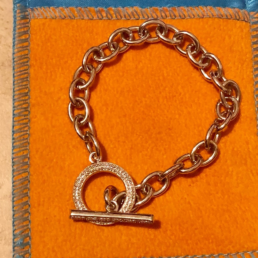 Sterling Silver bracelet from Macy’s NWOT